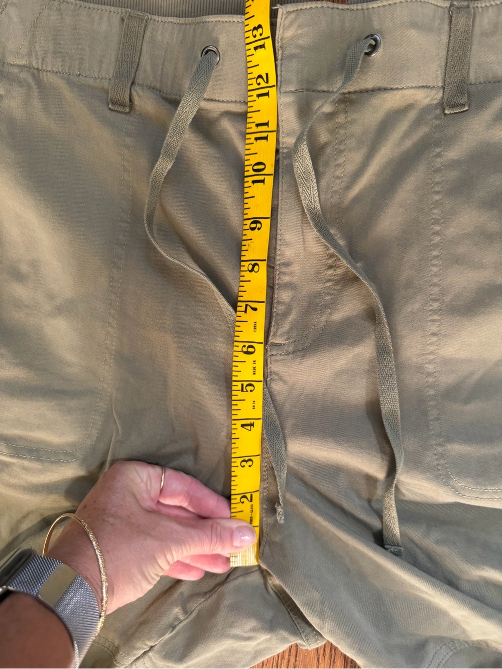 Torrid Festi Cargo Jogger Amy Olive Green Pockets NWT Plus Size 18 R - Picture 12 of 15